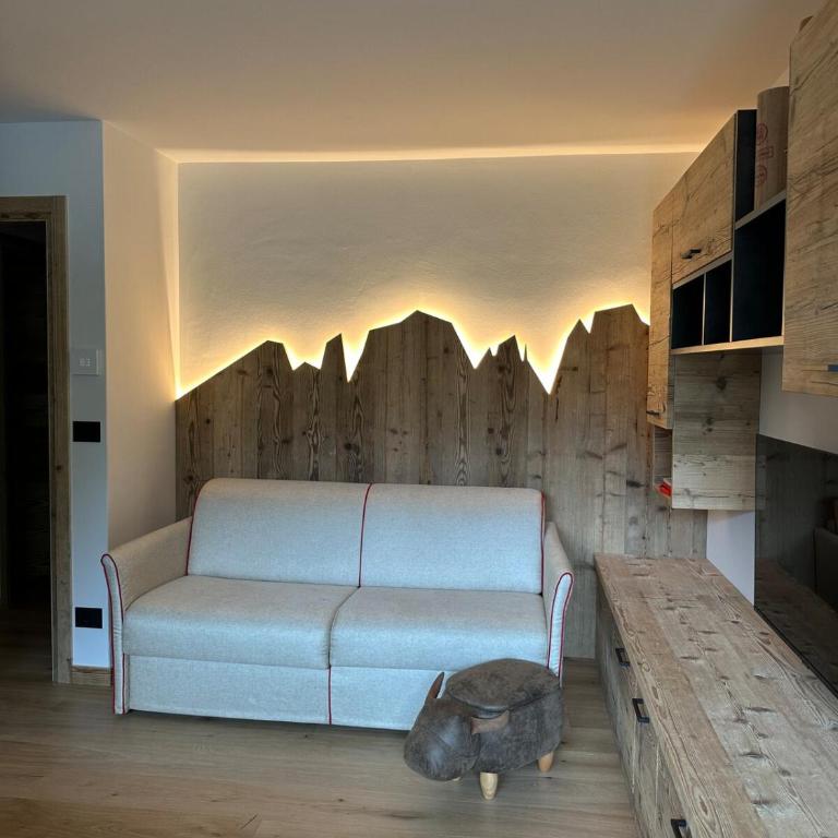 Cèsa Sabrina - Appartamento con 2 Camere da Letto e con Vista Montagna - 5