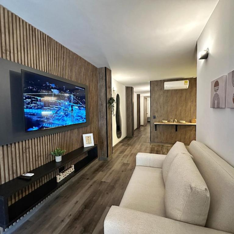 Apartamento moderno 2 habitaciones Hasta 6 huéspedes Cerca Laureles y Unicentro Medellín - Apartamento de 3 dormitorios - 1