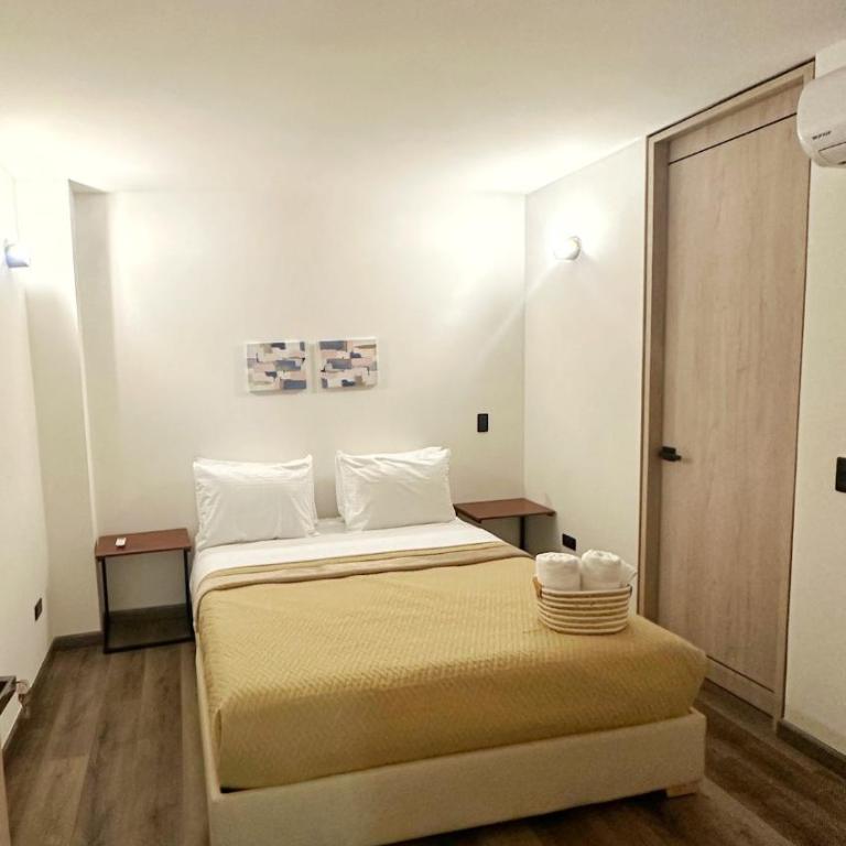 Apartamento moderno 2 habitaciones Hasta 6 huéspedes Cerca Laureles y Unicentro Medellín - Apartamento de 3 dormitorios - 2