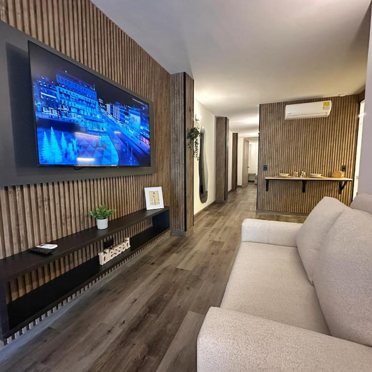 Apartamento moderno 2 habitaciones Hasta 6 huéspedes Cerca Laureles y Unicentro Medellín - Apartamento de 3 dormitorios - 9