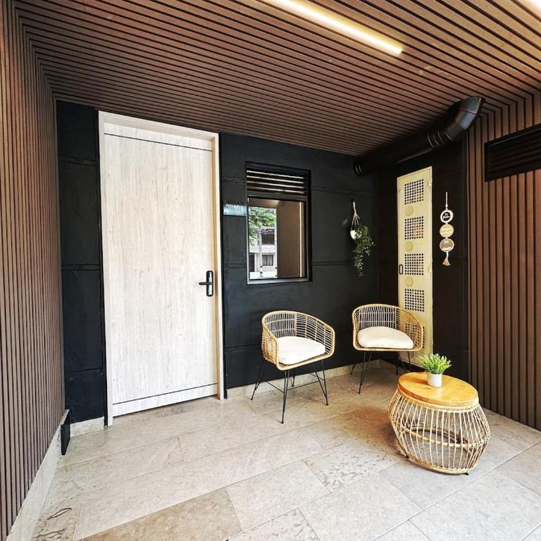 Apartamento moderno 2 habitaciones Hasta 6 huéspedes Cerca Laureles y Unicentro Medellín - Apartamento de 3 dormitorios - 10