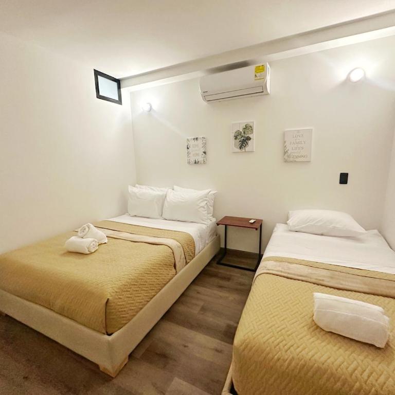 Apartamento moderno 2 habitaciones Hasta 6 huéspedes Cerca Laureles y Unicentro Medellín - Apartamento de 3 dormitorios - 21