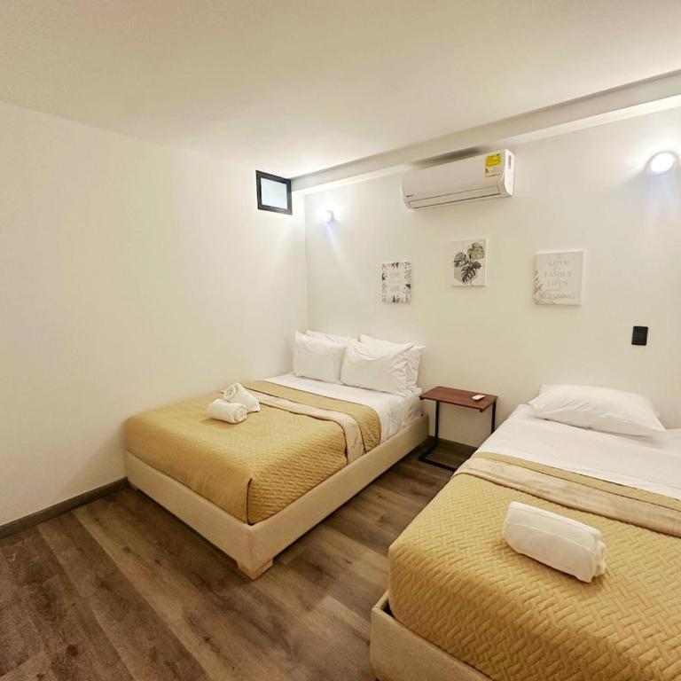 Apartamento moderno 2 habitaciones Hasta 6 huéspedes Cerca Laureles y Unicentro Medellín - Apartamento de 3 dormitorios - 25