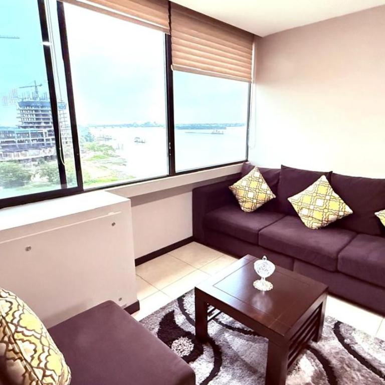 Bellini 3 suite de lujo, piso 5, piscina, gym, wiffi, 1 parqueadero - One-Bedroom Apartment - 7