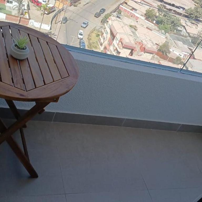 Arriendo en Iquique depto Nuevo por dias en Condominio Paradise - Two-Room Apartment - 7