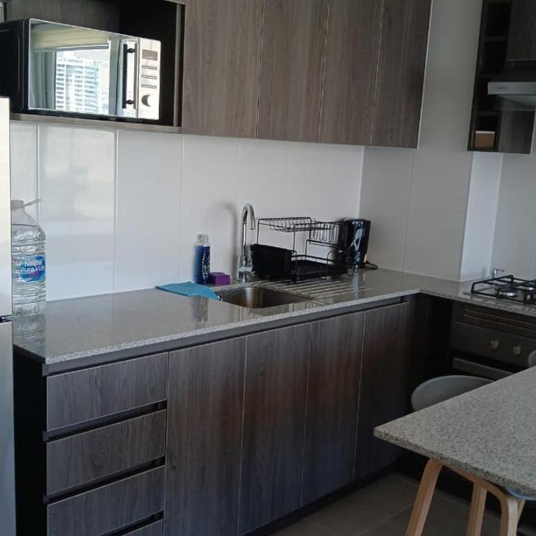 Arriendo en Iquique depto Nuevo por dias en Condominio Paradise - Two-Room Apartment - 11