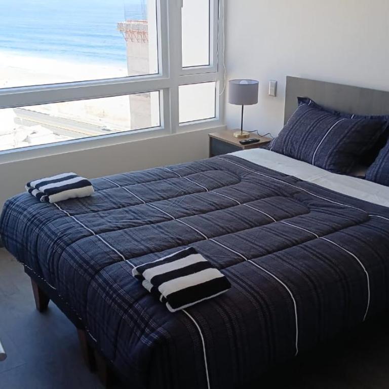 Arriendo en Iquique depto Nuevo por dias en Condominio Paradise - Two-Room Apartment - 8