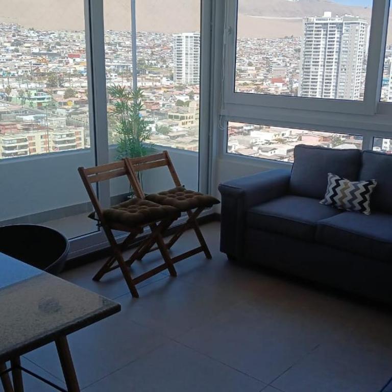 Arriendo en Iquique depto Nuevo por dias en Condominio Paradise - Two-Room Apartment - 10