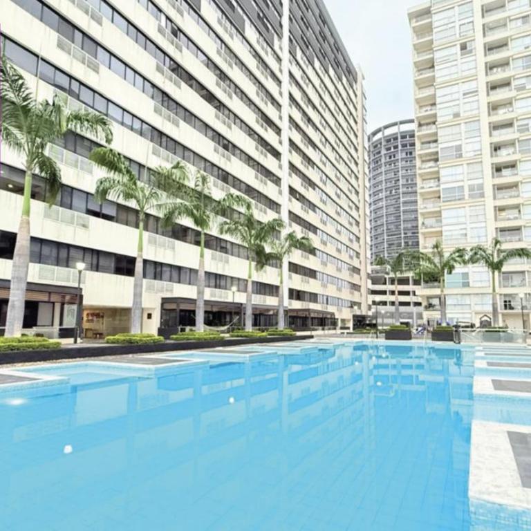 Bellini 3, Puerto Santa Ana, Suite Ejecutiva con vista, lavadora, secadora, wiffi - Apartamento de 1 dormitorio - 32