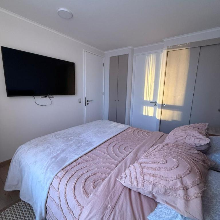 Hermoso y Comodo Cerca Del Mar - One-Bedroom Apartment - 4