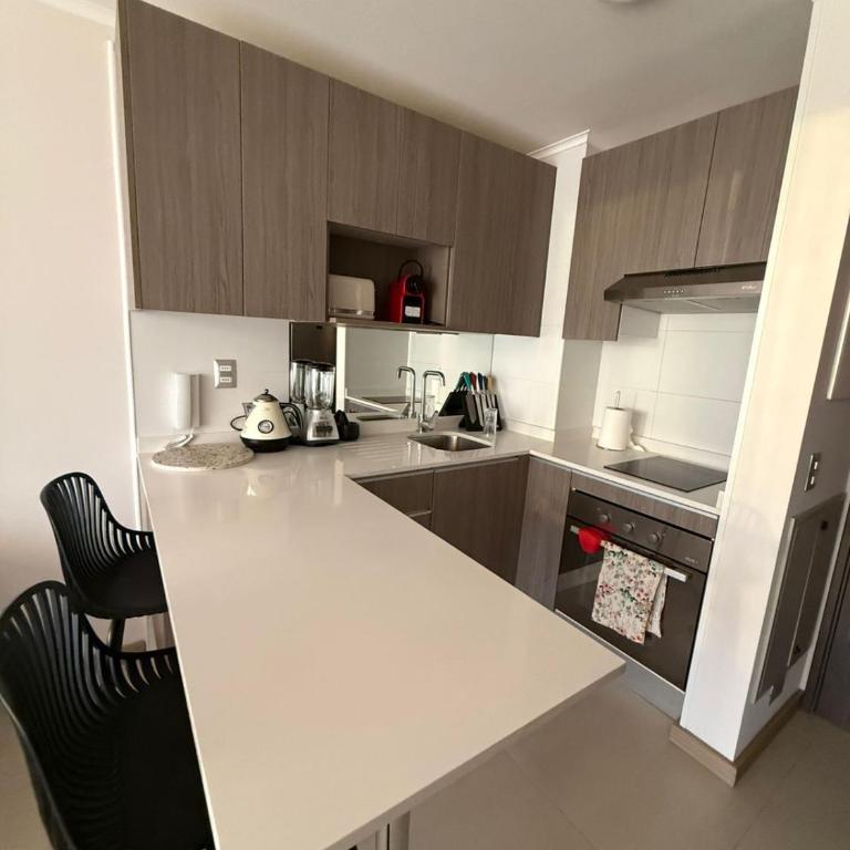 Hermoso y Comodo Cerca Del Mar - One-Bedroom Apartment - 8