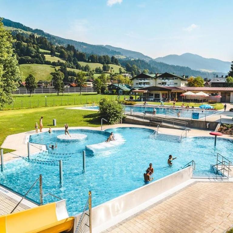 Alpenchalet zurHinterochsenweide SKI IN & SKI OUT - Apartment mit 2 Schlafzimmern und Dusche - 98