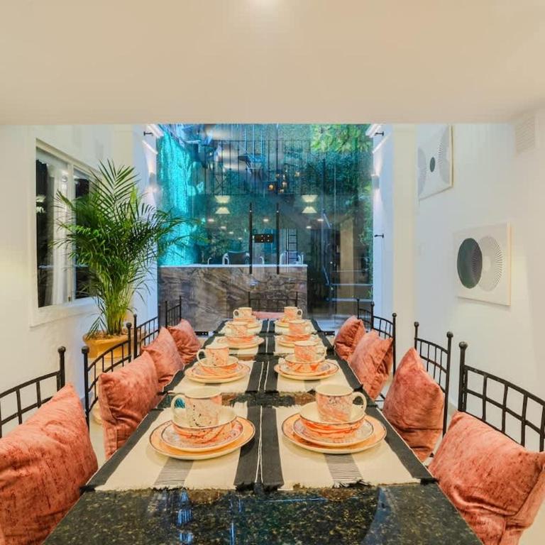 Walled City 9BR Luxury Villa - Jacuzzi & Pool Table - Villa - 6