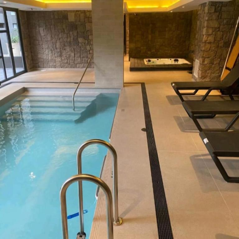 Depto 2D2B Piscina y jacuzzi, a pasos de la playa - Two-Bedroom Apartment - 18