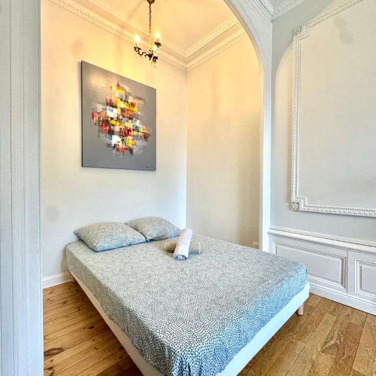 Le Téléphérique, 6 pers, 300 m Gare, Climatisation - Appartement 2 Chambres - 15