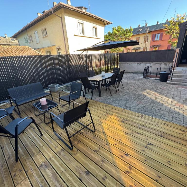 Just In Colmar, maison complète avec parking privé - Maison 3 Chambres - 18