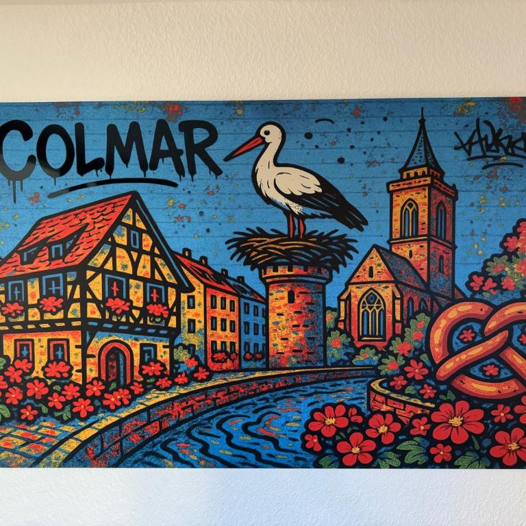 Just In Colmar, maison complète avec parking privé - Maison 3 Chambres - 20