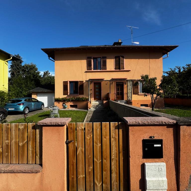 Just In Colmar, maison complète avec parking privé - Maison 3 Chambres - 44