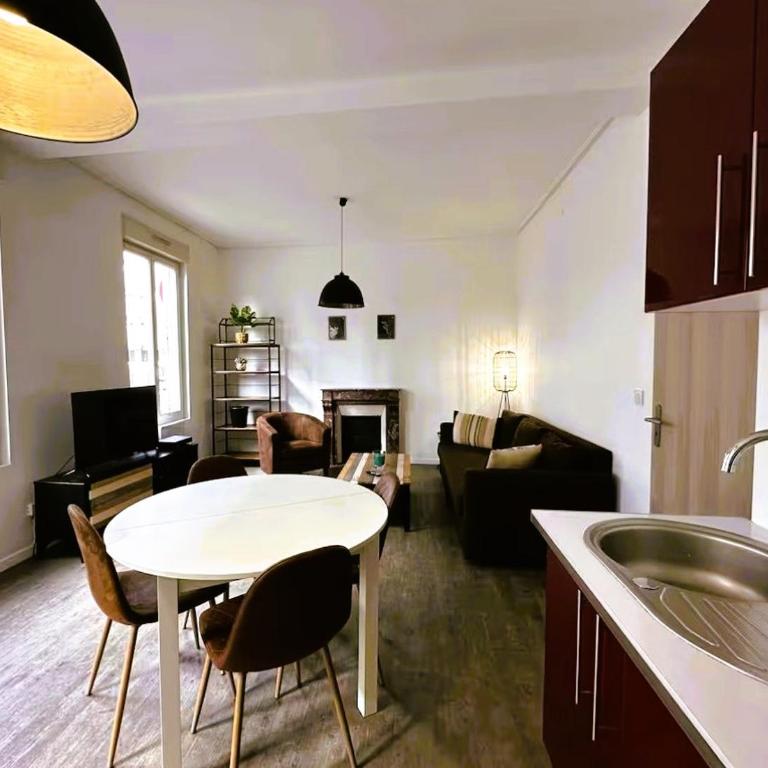 Santiago - 4P - Cosy Appartement - Apartamento de 1 dormitorio - 11