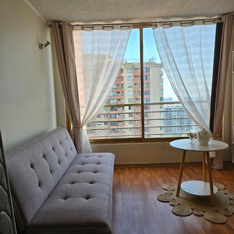 Departamento moderno Santiago Centro con vista - Apartamento de 1 dormitorio - 4