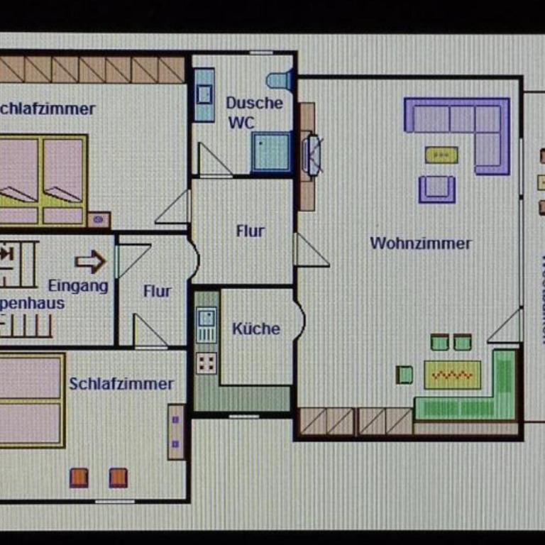 Ferienwohnung Spitzenblick Gentes - Apartment mit 2 Schlafzimmern - 11
