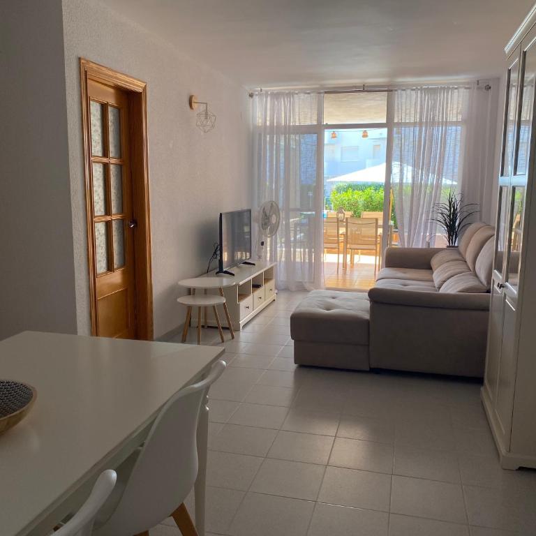 Canet - Primera Línea de Playa - Tu Rincón de Relax - Appartement 2 Chambres - 8