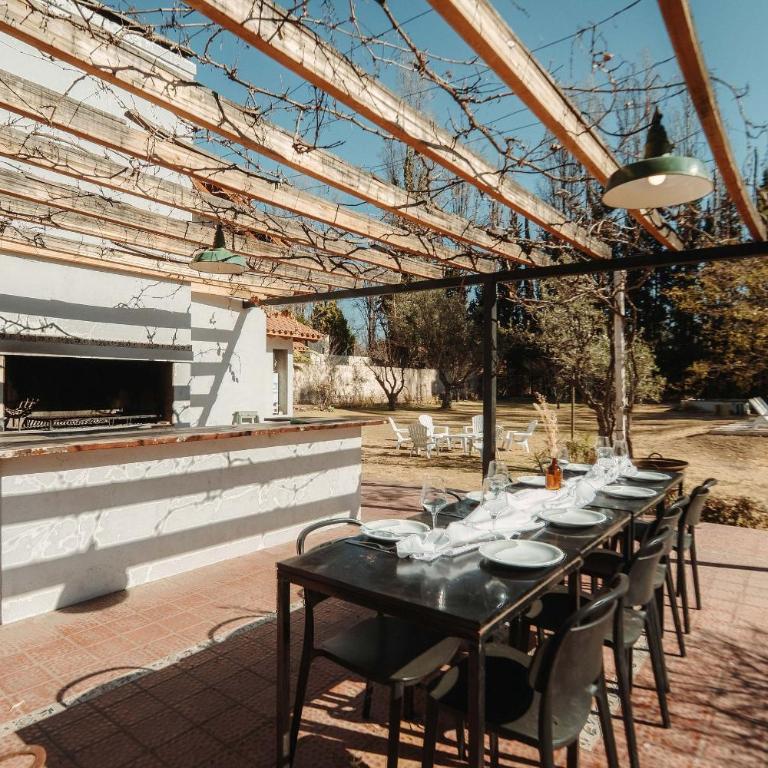 Hermosa Mansión-Parque inigualable-Pileta y AA - Villa Deluxe - 2