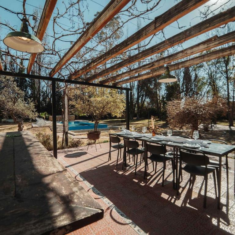 Hermosa Mansión-Parque inigualable-Pileta y AA - Villa Deluxe - 17