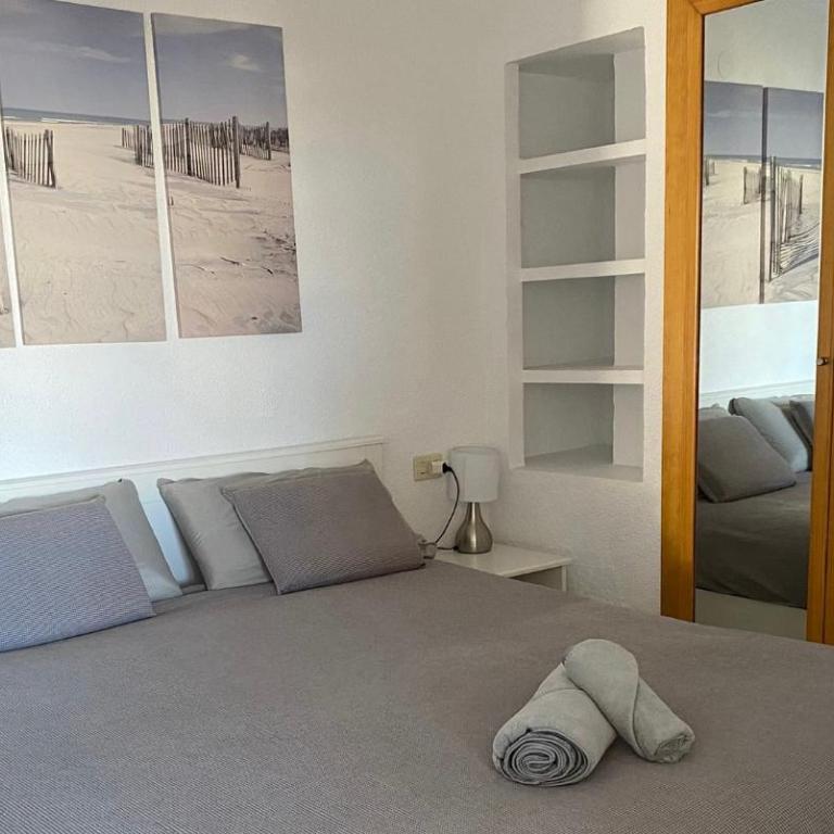 Canet - Primera Línea de Playa - Tu Rincón de Relax - Appartement 2 Chambres - 11