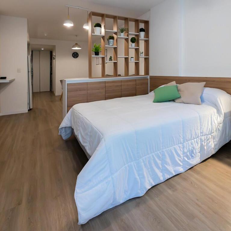 Moderno Monoambiente con Balcón en Recoleta - Apartamento Estudio con balcón - 2