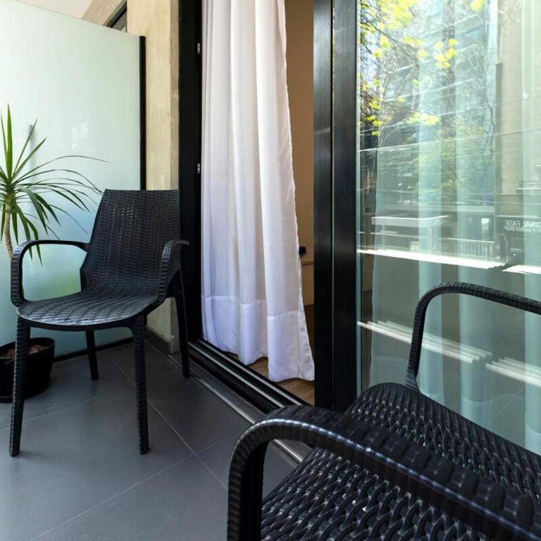 Moderno Monoambiente con Balcón en Recoleta - Apartamento Estudio con balcón - 15