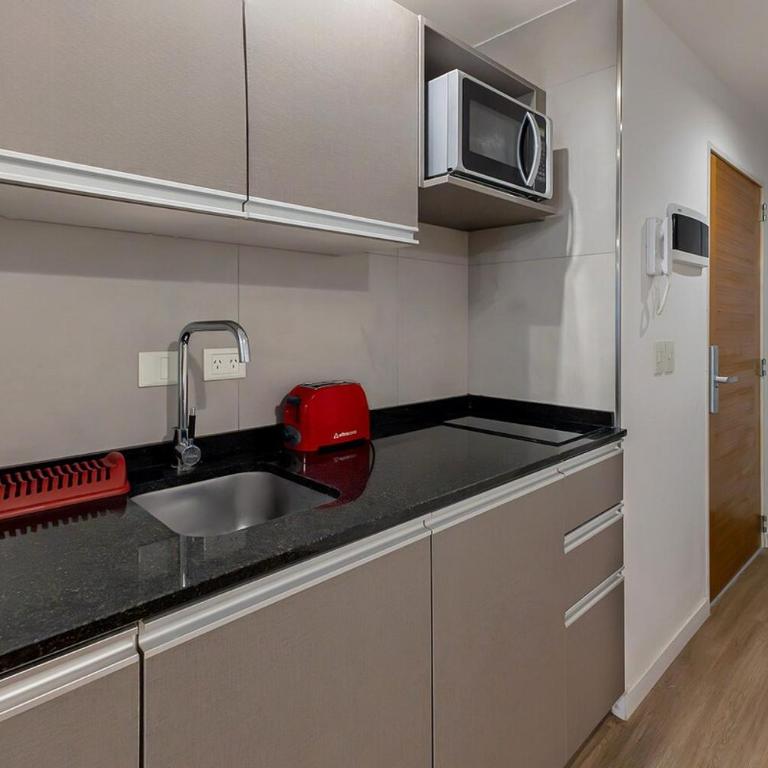 Moderno Monoambiente con Balcón en Recoleta - Apartamento Estudio con balcón - 11
