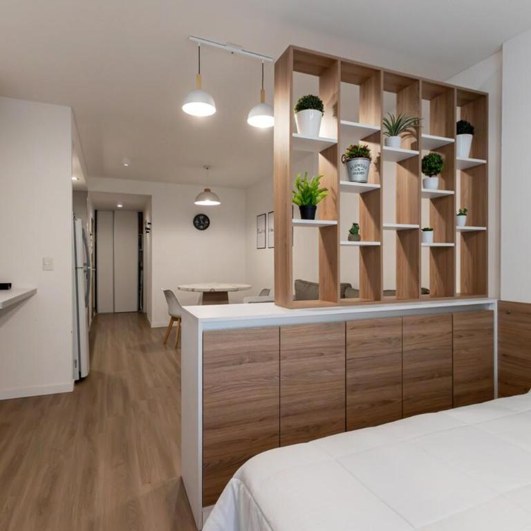 Moderno Monoambiente con Balcón en Recoleta - Apartamento Estudio con balcón - 4