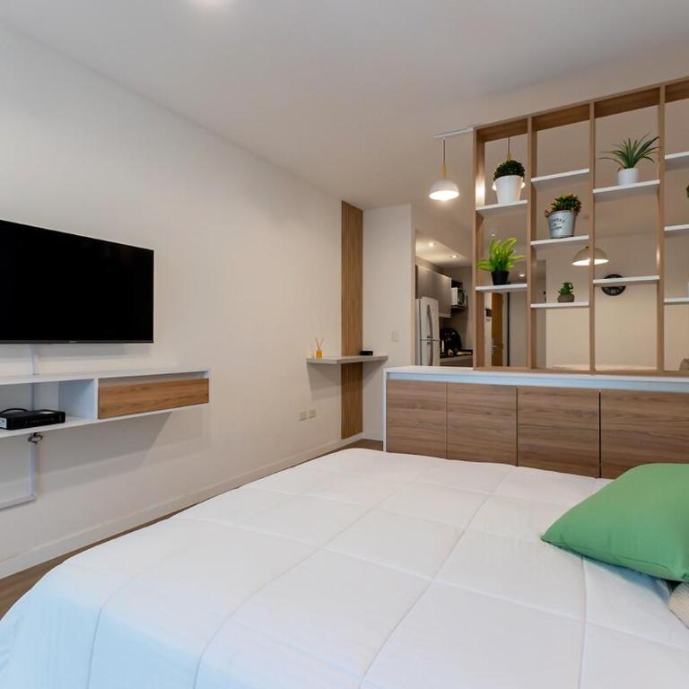 Moderno Monoambiente con Balcón en Recoleta - Apartamento Estudio con balcón - 1