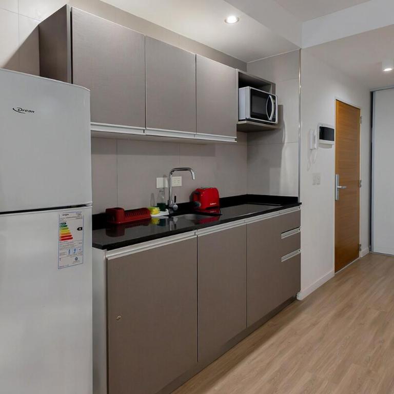 Moderno Monoambiente con Balcón en Recoleta - Apartamento Estudio con balcón - 10
