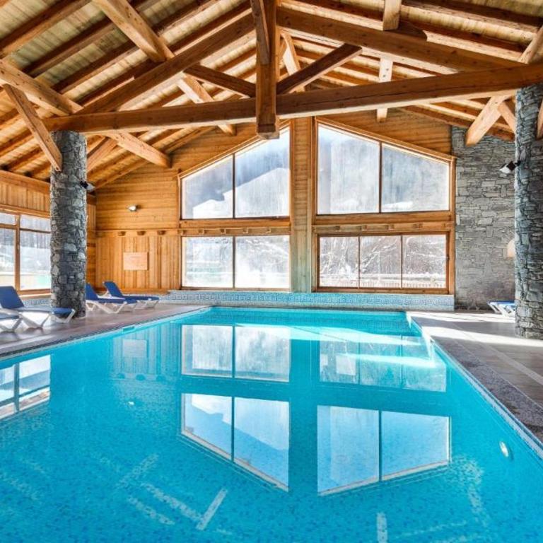Très bel appartement à Serre Chevalier proche centre station et pistes - Appartement 2 Chambres avec Terrasse - 12
