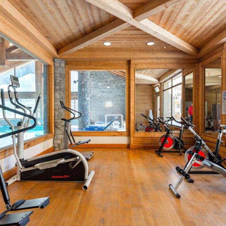 Très bel appartement à Serre Chevalier proche centre station et pistes - Appartement 2 Chambres avec Terrasse - 15