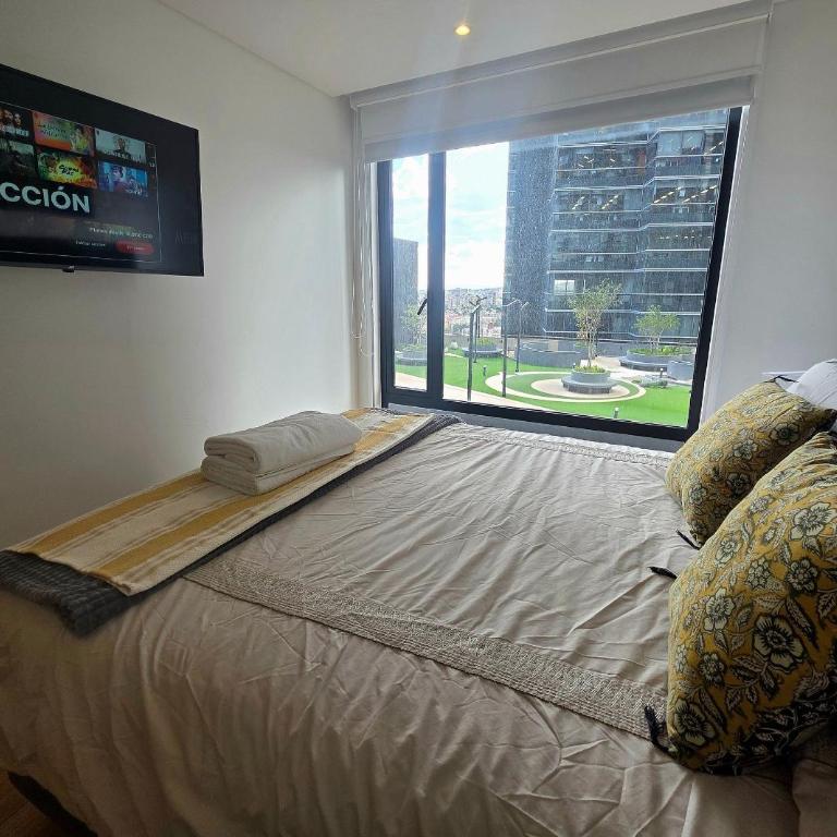 Apto 2 Hab, Balcón privado, Parking, Wifi, Usaquén - Apartamento con balcón - 7