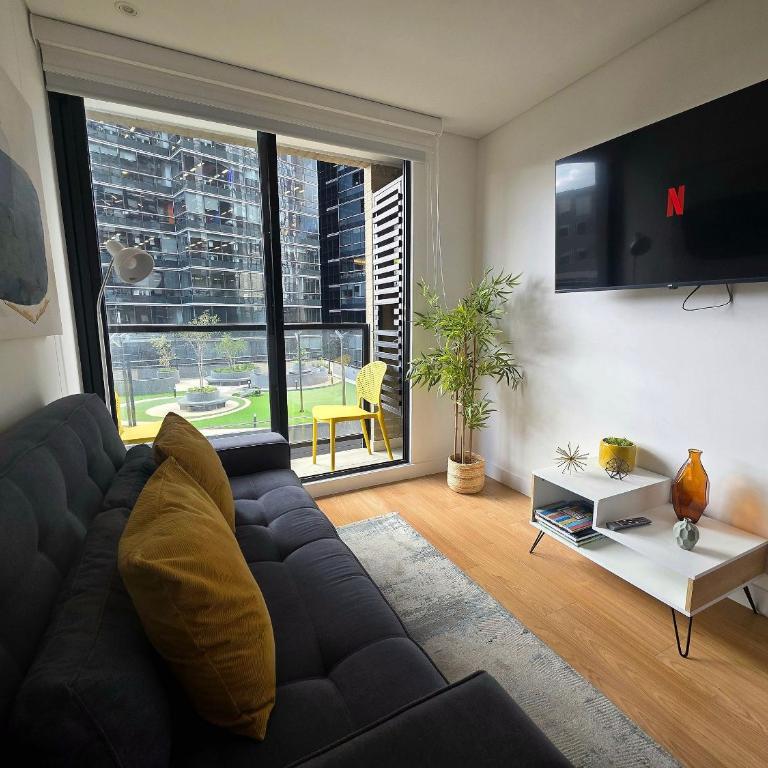 Apto 2 Hab, Balcón privado, Parking, Wifi, Usaquén - Apartamento con balcón - 16