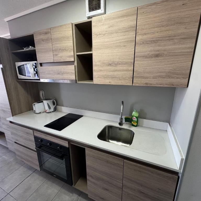 Epicentro, departamento estudio, sin balcón, con estacionamiento - Estudio - 12