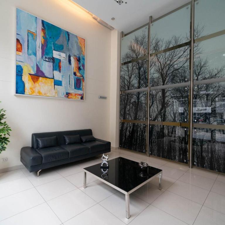 Luxury Flat Miraflores Pool Gym Fast WiFi Balcony - One-Bedroom Apartment - 28