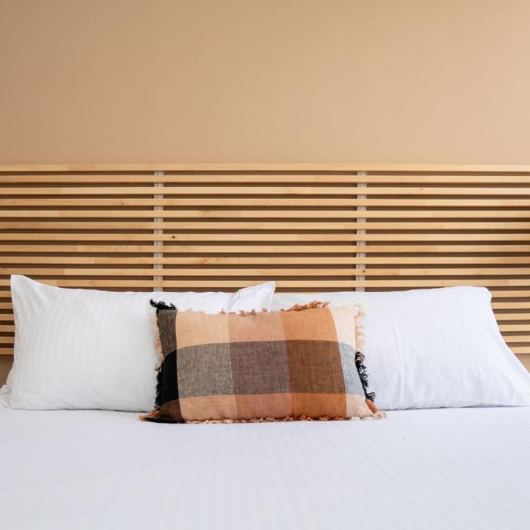 Grand By Jalo - Two-Bedroom Deluxe Apartment with Balcony - 15