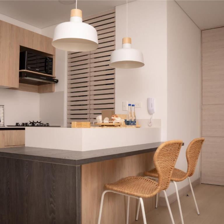 Grand By Jalo - Two-Bedroom Deluxe Apartment with Balcony - 12
