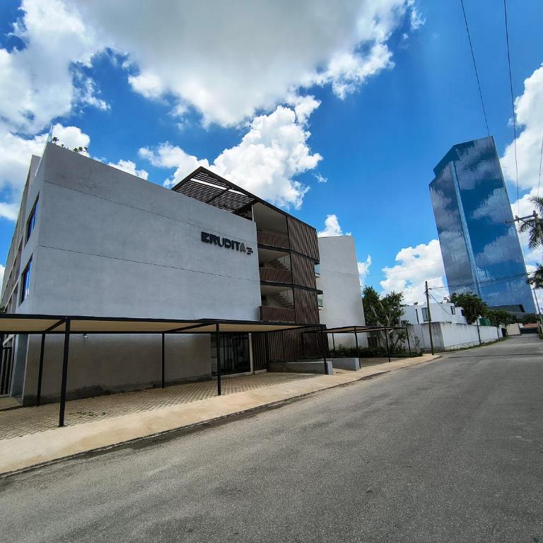 Erudita 12 Mérida Yucatan - One-Bedroom Apartment - 1