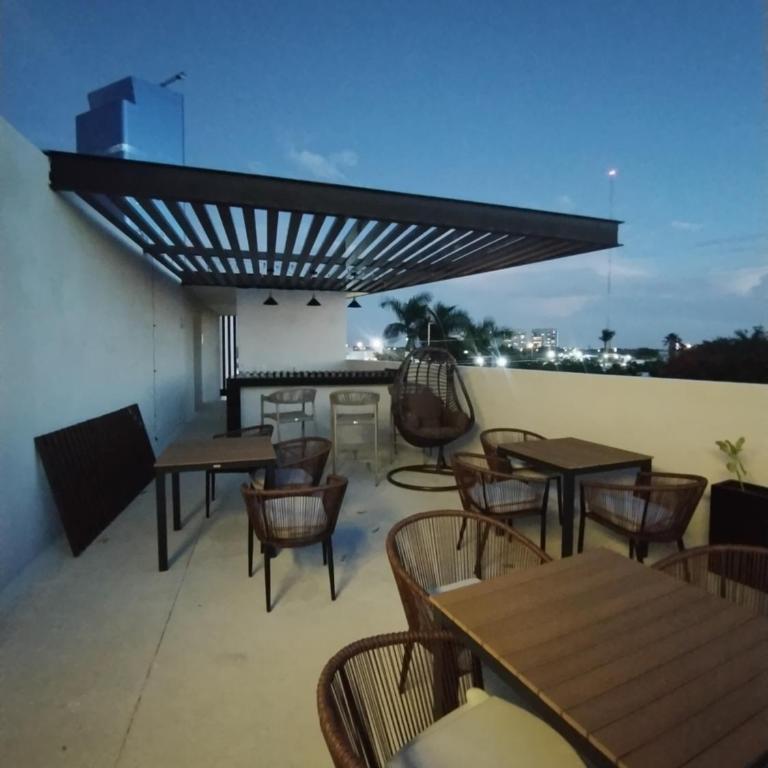 Erudita 12 Mérida Yucatan - One-Bedroom Apartment - 6