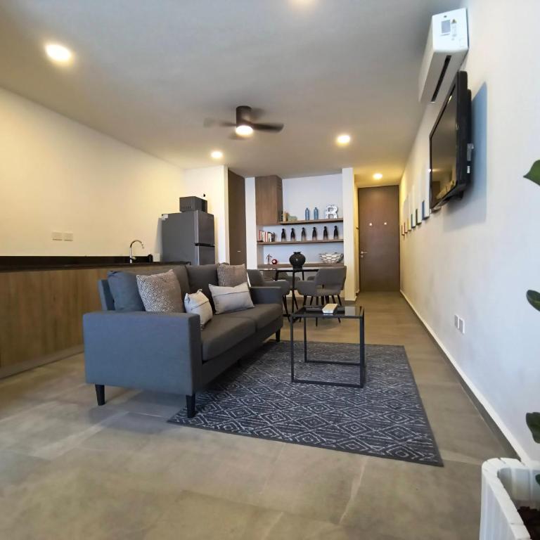 Erudita 12 Mérida Yucatan - One-Bedroom Apartment - 7