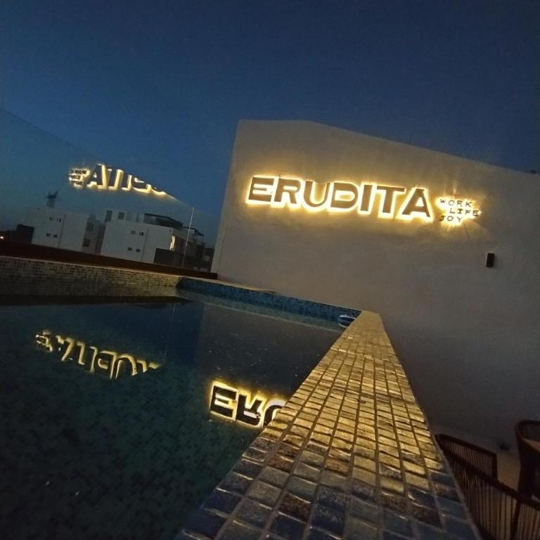 Erudita 12 Mérida Yucatan - One-Bedroom Apartment - 9
