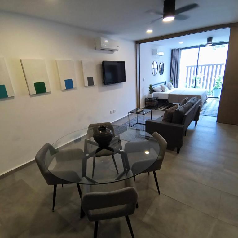 Erudita 12 Mérida Yucatan - One-Bedroom Apartment - 12