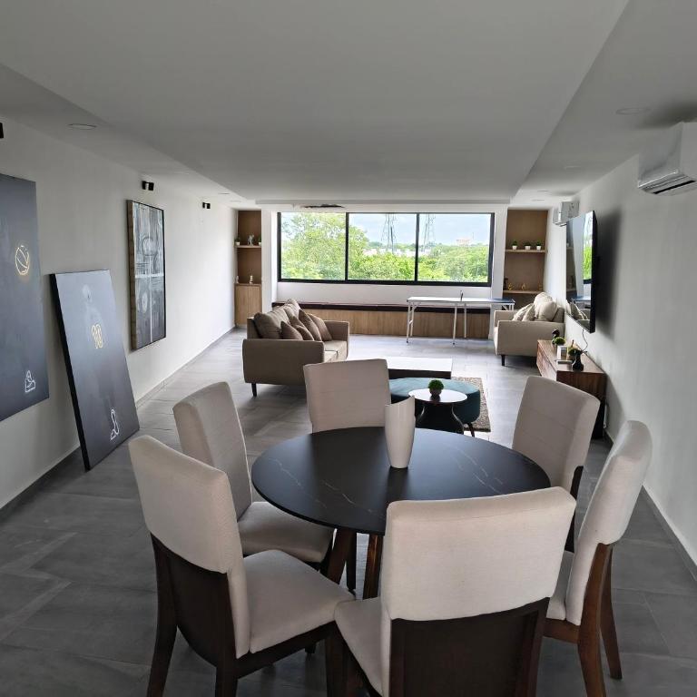 Erudita 12 Mérida Yucatan - One-Bedroom Apartment - 17