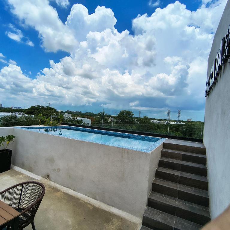 Erudita 12 Mérida Yucatan - One-Bedroom Apartment - 21